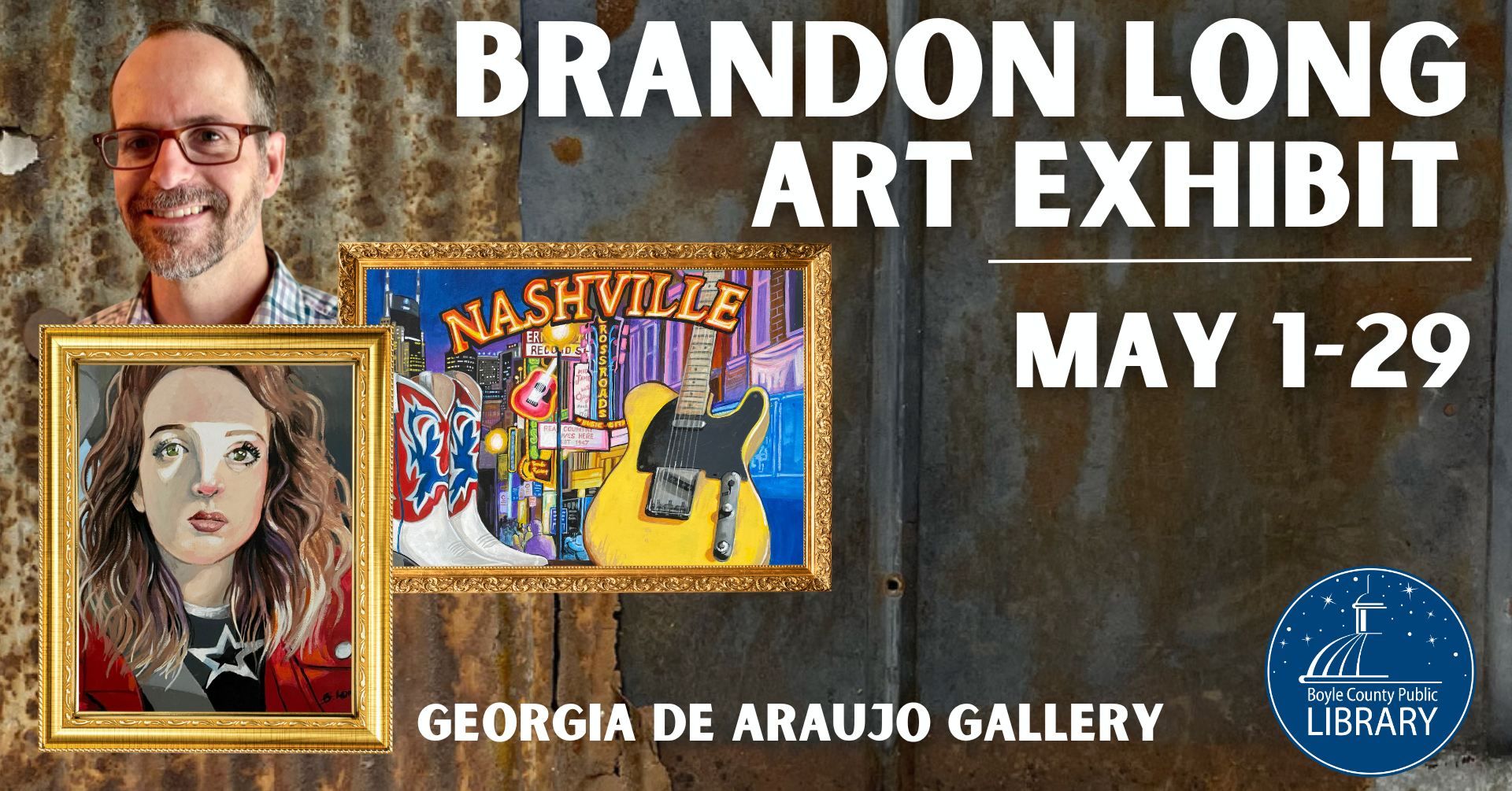 Brandon Long Art Exhibit