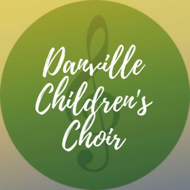 logo for Danville Children's Choir