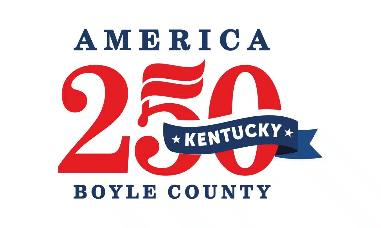 America250KY Boyle County logo