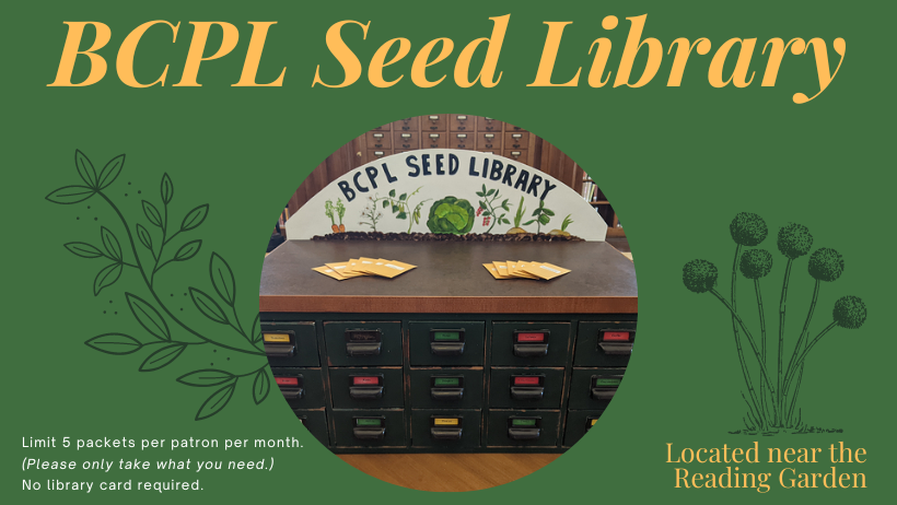 BCPL Seed Library