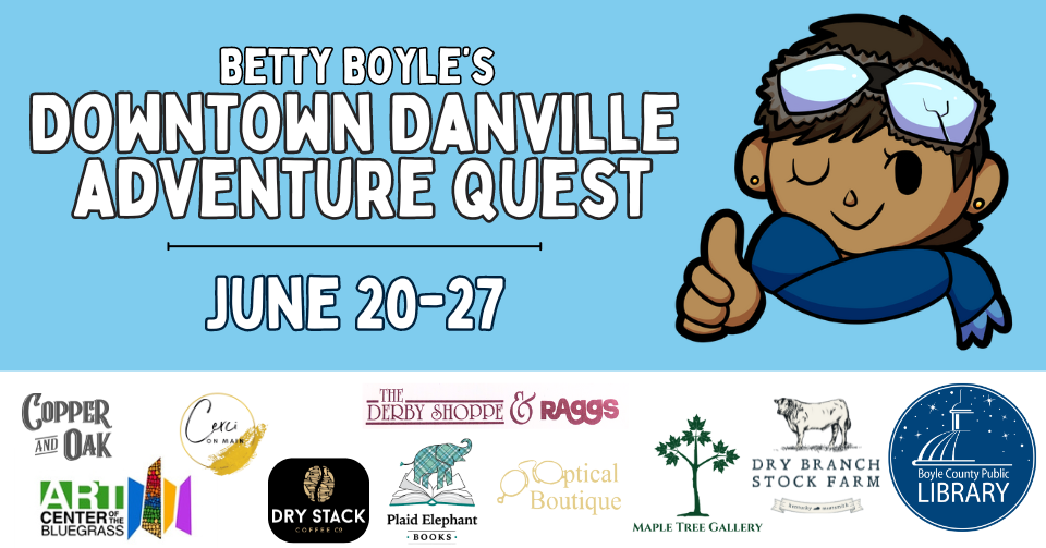 Betty Boyle's Downtown Danville Adventure Quest