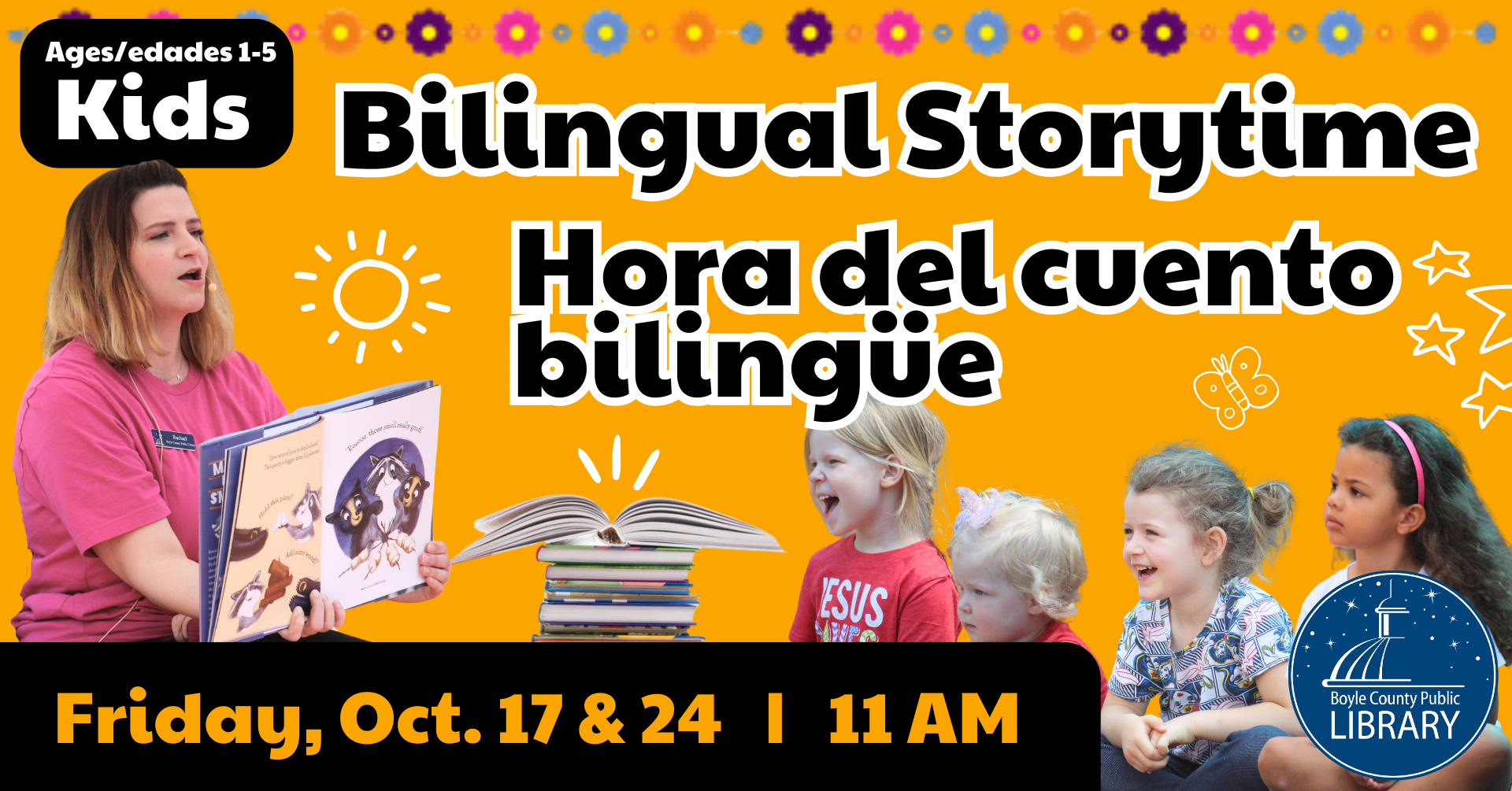 Bilingual Storytime