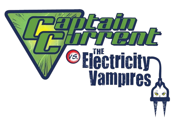 Kentucky Science Center's Captain Current logo