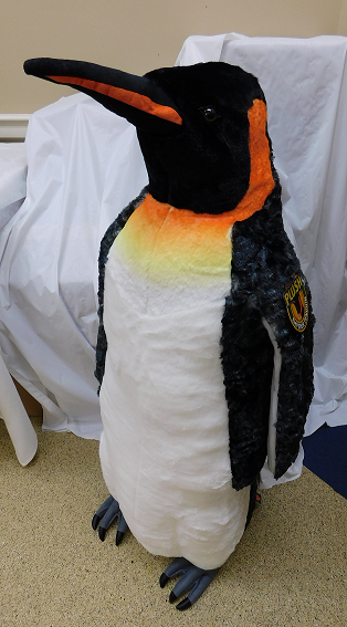 Giant Plush Penguin