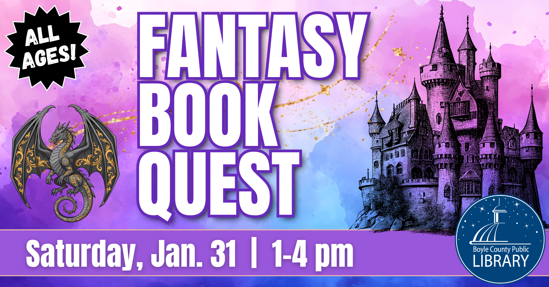 Fantasy Book Quest