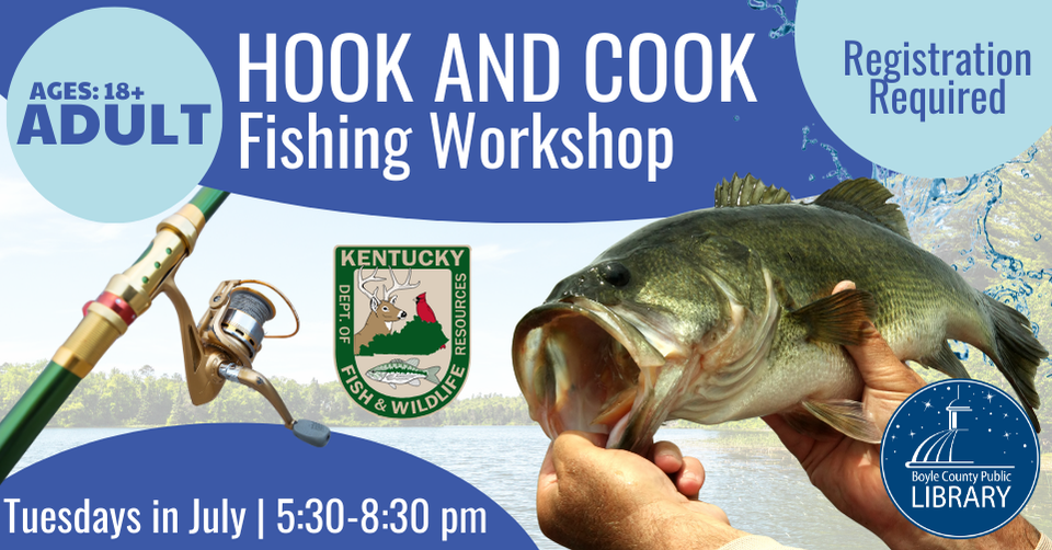 Hook and Cook Fishing Workshop