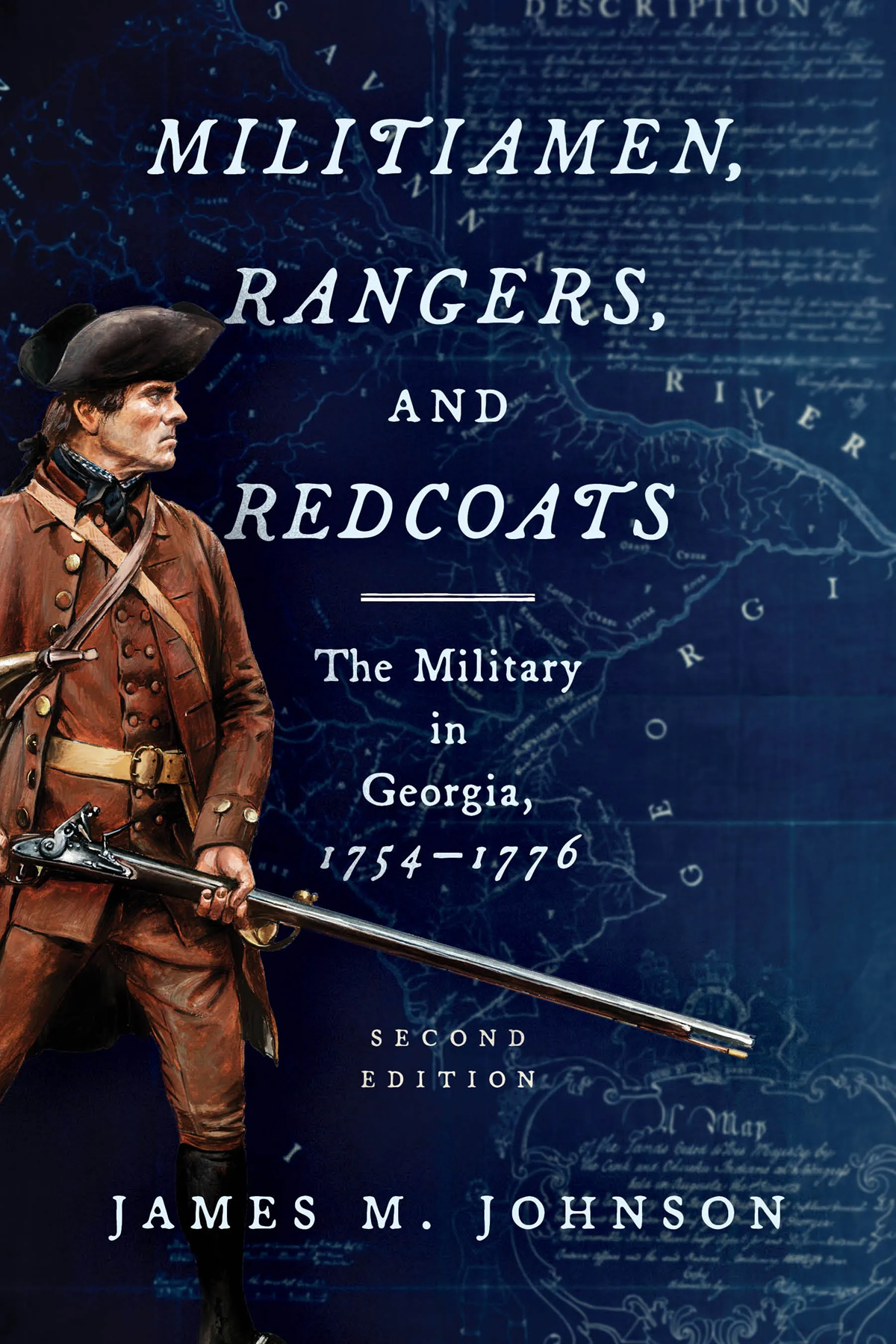 Book Cover, Militiamen, Rangers, and Redcoats
