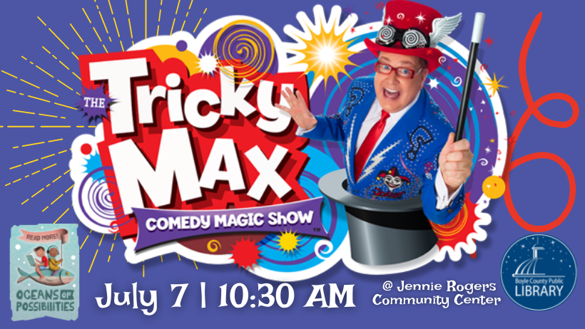 Tricky Max Magic Show