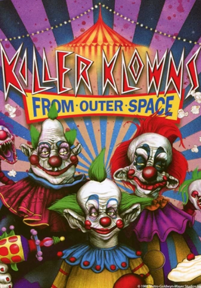 Killer Klowns from Outer Space movie poster