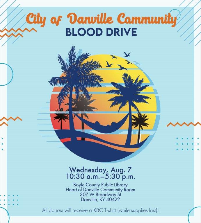 Blood Drive August 2024