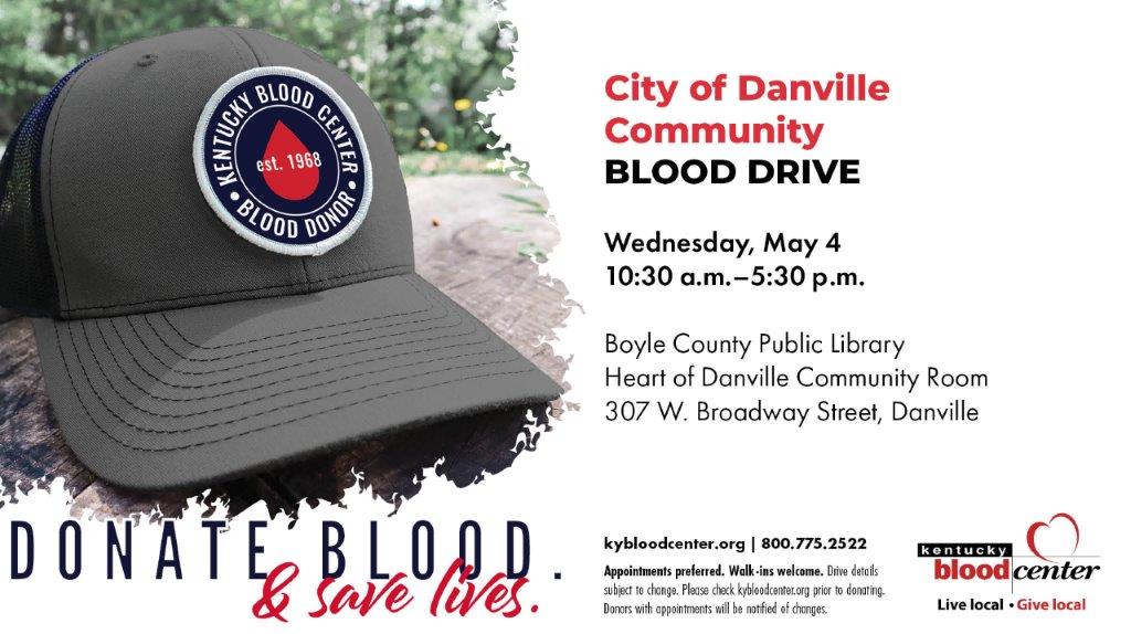 May Community Blood Drive