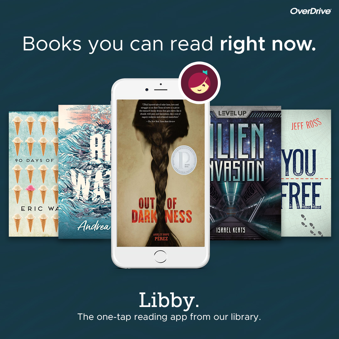 Libby YA Fiction collection