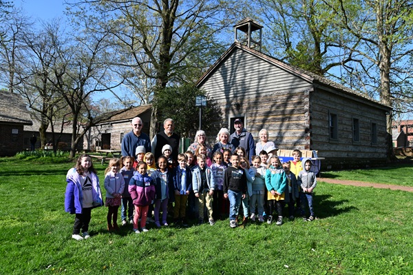 Literacy Bell group photo Spring 2025