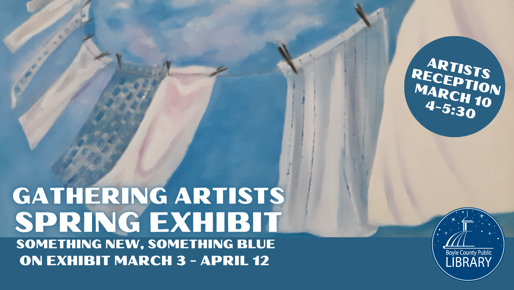 Gathering Artists Spring Exhibit