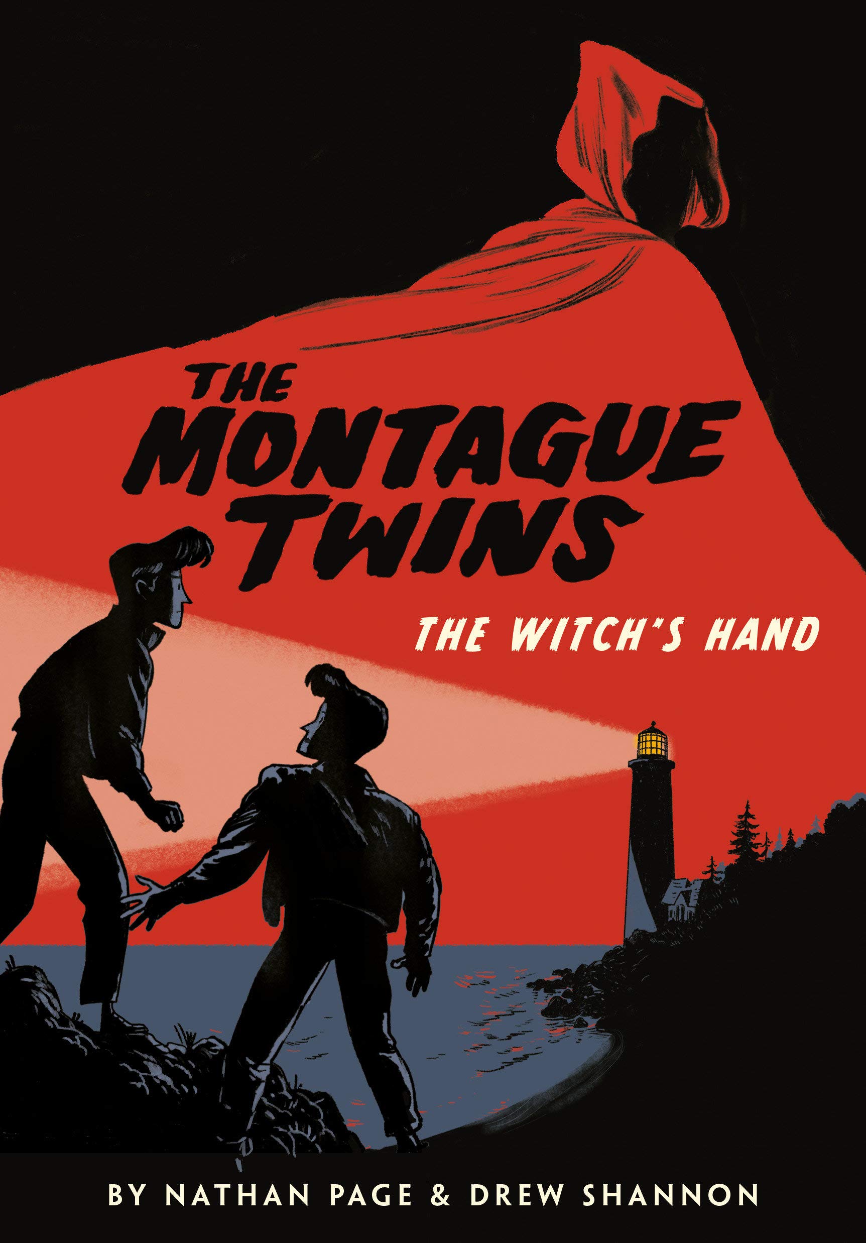 Montague Twins book cover