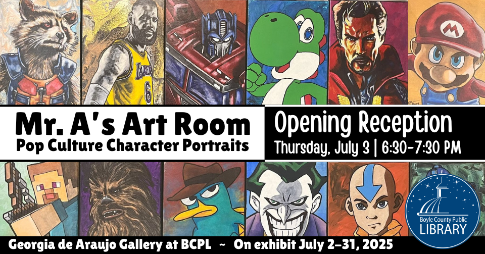 Mr. A's Art Room Exhibit