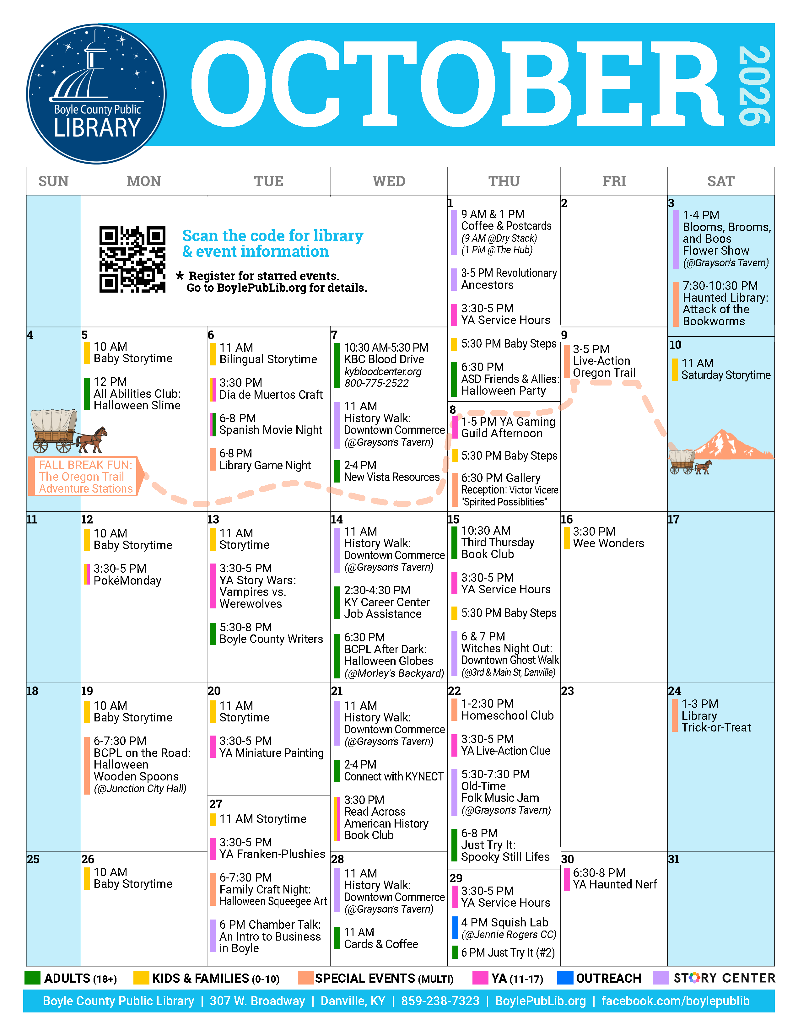 October 2026 Calendar