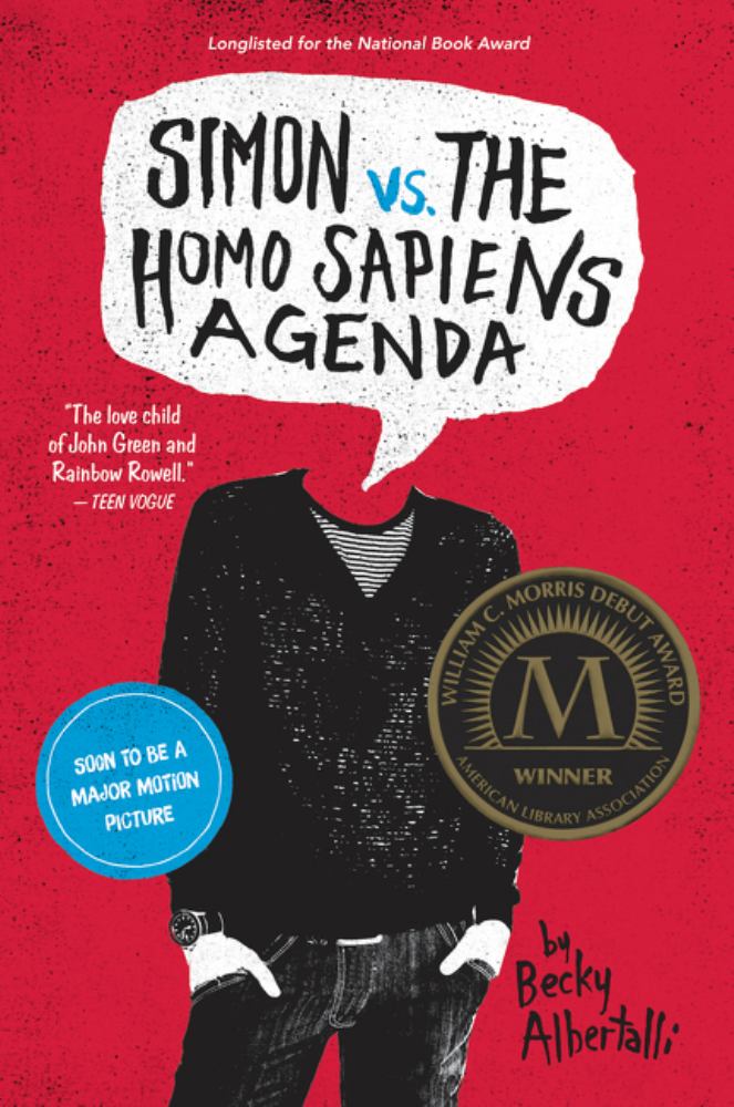 Simon vs the Homo Sapiens Agenda book cover