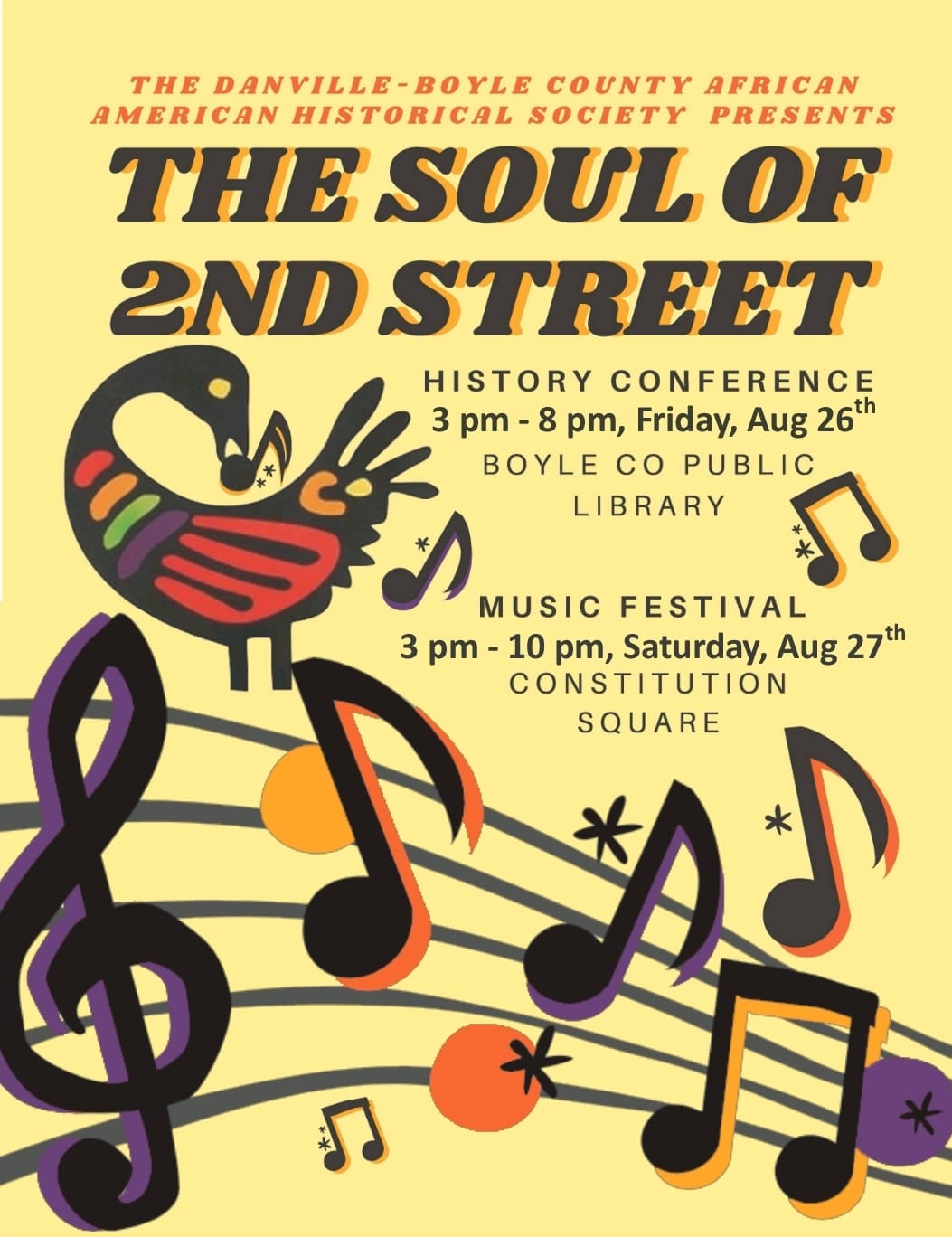 Soul of Second Street 2022 poster