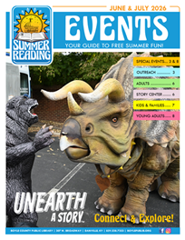 Summer Reading Calendar