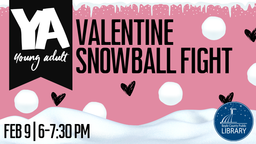 Valentine Snowball Fight