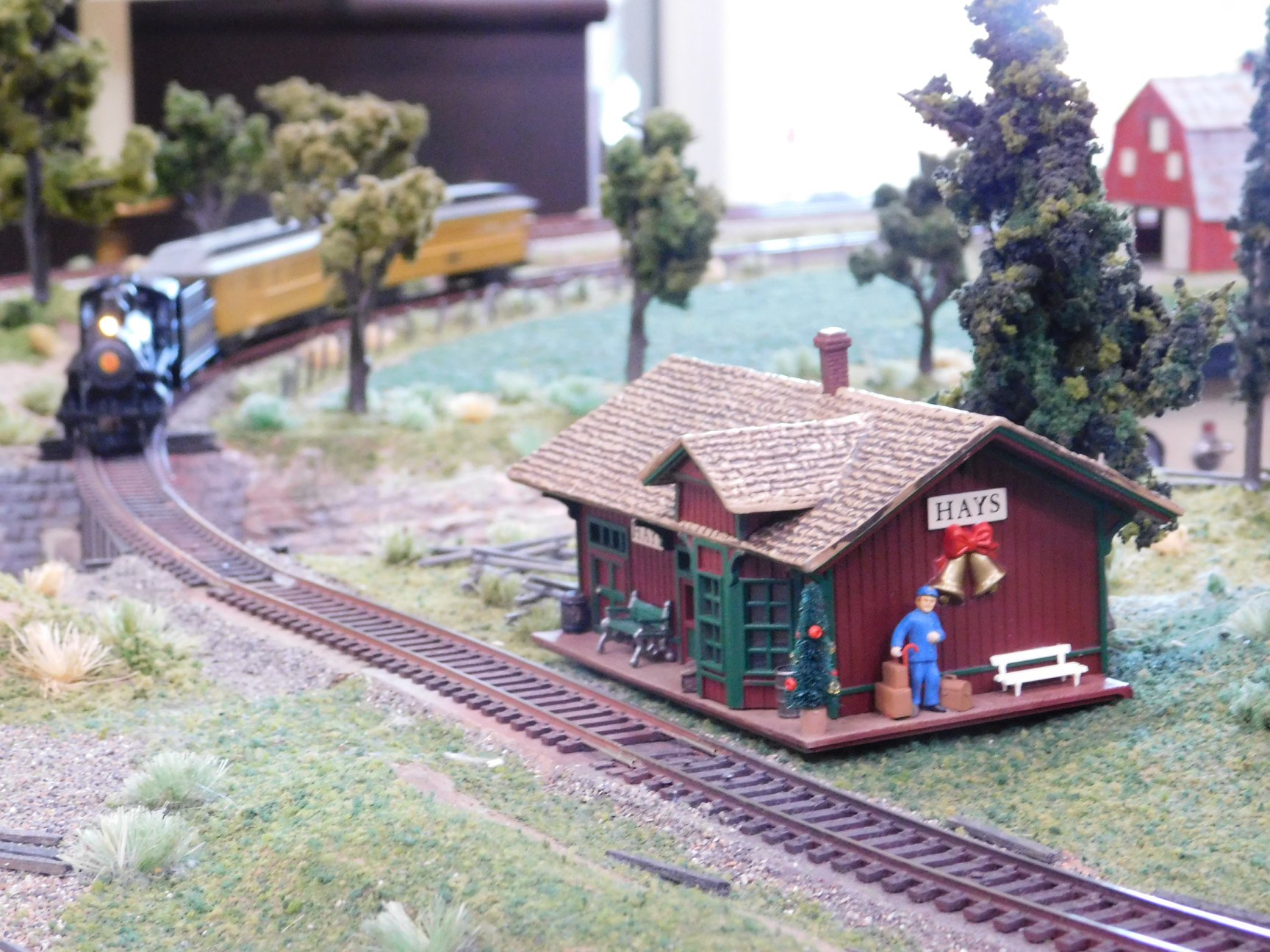 model trains 1