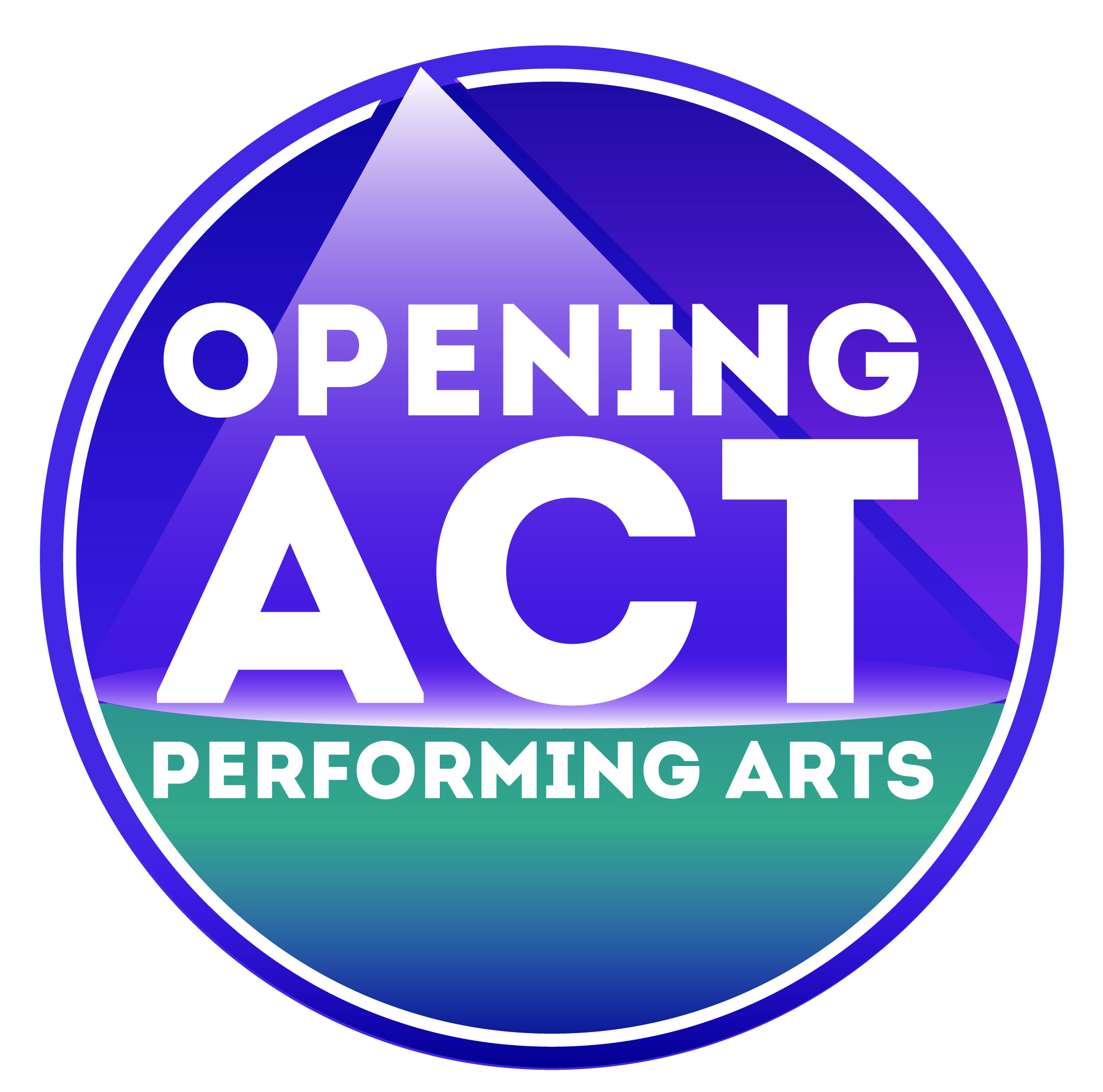 Opening Act Performing Arts Logo.