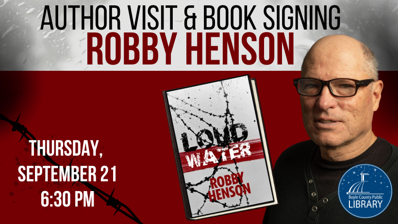 Author Visit with Robby Henson