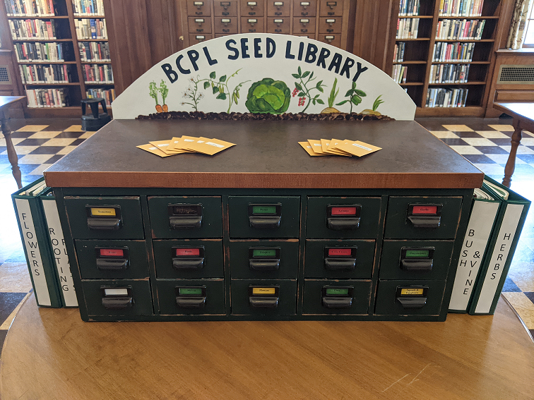 BCPL Seed Library
