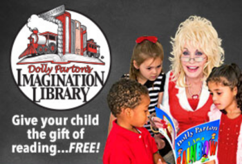 Dolly Parton's Imagination Library: Give your child the gift of reading...Free! - Now enrolling families in Boyle County!