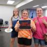 Teen girls after escape room event