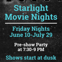 Starlight Movie Nights
