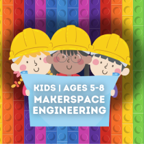 Kids Makerspace Engineering