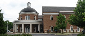 Exterior of Boyle County Public Library