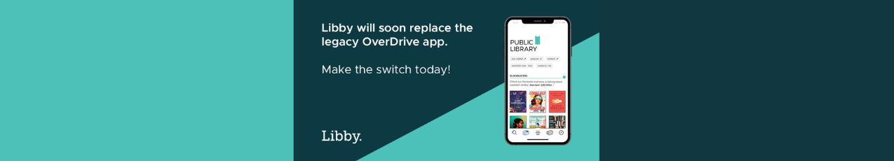 Switch to the Libby app